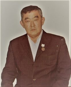 Раднаев Жаргал Павлович.
