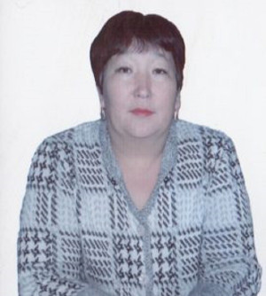 Бадмаева Елена Андрияновна.