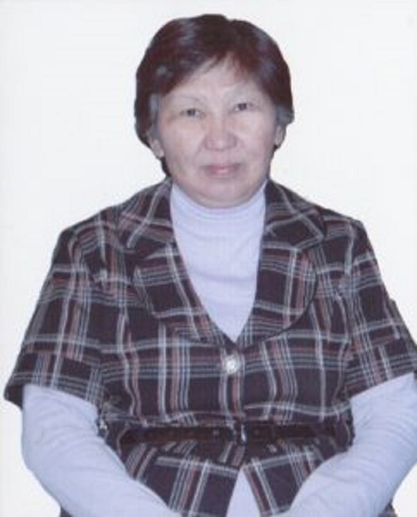 Базарова Розалия Цыдыповна.